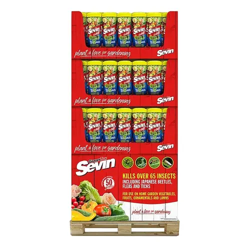 Sevin 100531075 BUG KILLER SEVIN-5 DUST 1LB