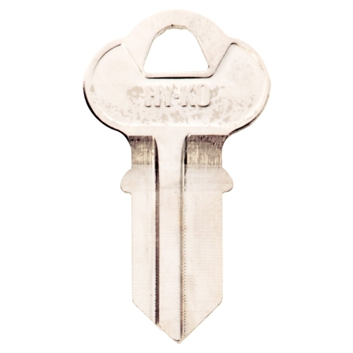 Key Blank, Brass, Nickel, For: Chicago CG2 Locks - pack of 10