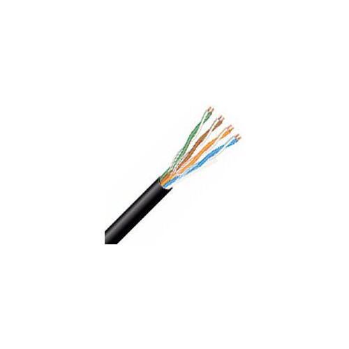 Data Cable, 4 -Conductor, Cat5e Category Rating, Blue/Brown/Green/Orange/White Sheath
