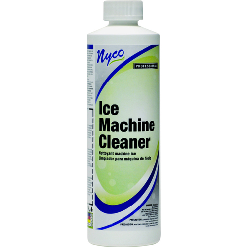 Ice Machine Cleaner, 16 oz, Liquid, Slight Mild Acidic, Clear - pack of 6