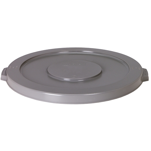 CONTINENTAL COMMERCIAL PRODUCTS 1002GY Huskee Receptacle Lid, 10 gal, Plastic, Gray, For: Huskee 1001 Container