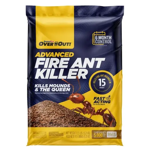Over'n Out 100515675-XCP36 FIRE ANT KILLER GRANULE 11.5LB - pack of 36
