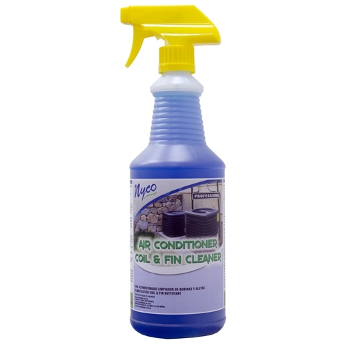 NYCO PRODUCTS COMPANY NL294Q12S Air Conditioner Coil Cleaner, Blue