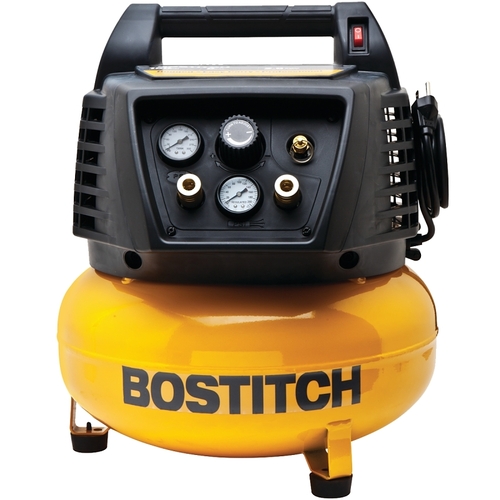 STANLEY BOSTITCH BTFP02012 COMPRESSOR AIR 6 GALLON