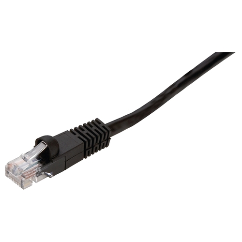 Network Cable, 5e Category Rating, Black Sheath