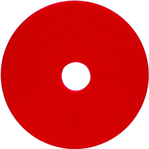 NORTH AMERICAN PAPER 262037 420414 Light Buffing Pad, Red