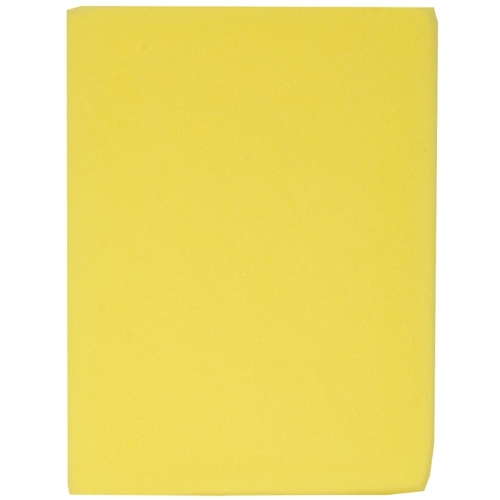 Sponge, 8-1/2 in L, 6-1/2 in W, 2 in Thick, Polyether - pack of 24
