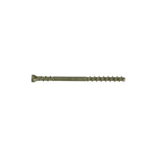 Camo 345248S 0 Deck Screw, #7 Thread, 2-3/8 in L, Trim Head, Star Drive, Stainless Steel, Black - pack of 350