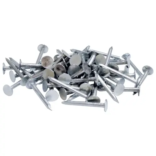 33324-050 Roofing Nail, 1-1/2 in L Electro-Galvanized