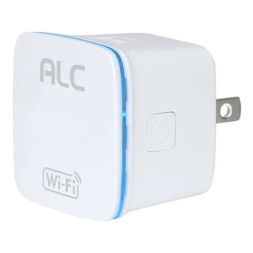 Wi-Fi Repeater, 2.4 GHz, 300 ft Wi-Fi Range, 2 -Antenna, 300 Mbps