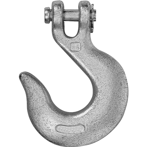 CAMPBELL CHAIN T9401424 SLIP HOOK CLEVIS ZN GR43 1/4 Zinc