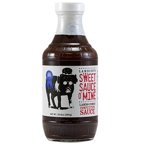BBQ Spot SS02013 O'Mine Lambo Combo Sweet Sauce, 20.8 oz Bottle