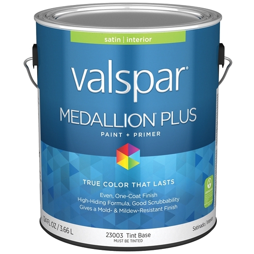 Medallion Plus Interior Paint & Primer - Satin / Tint Base / 1 Gallon