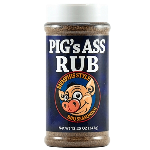 Pig's Ass BBQ Rub, 16 oz