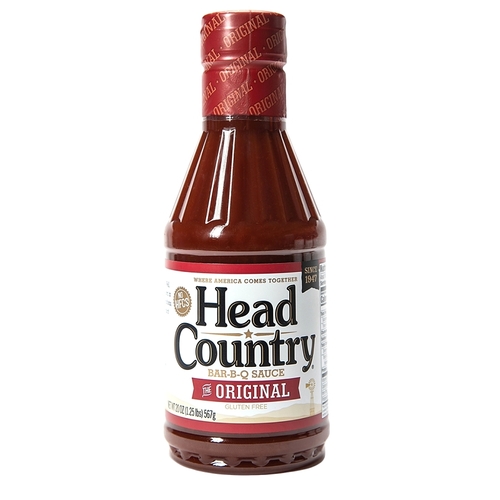 Head Country HC20 BBQ Sauce, Original Flavor, 20 oz