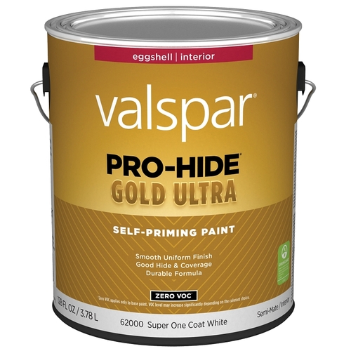 Pro-Hide Gold Ultra Interior Self-Priming Paint - Eggshell / Super OCW /1 Galln