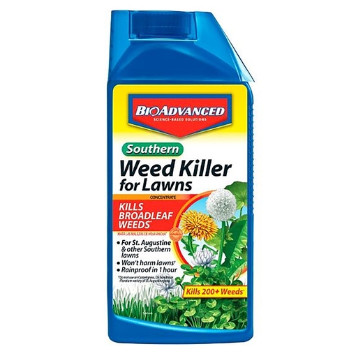 Concentrated Weed Killer, Liquid, 28 oz Bottle