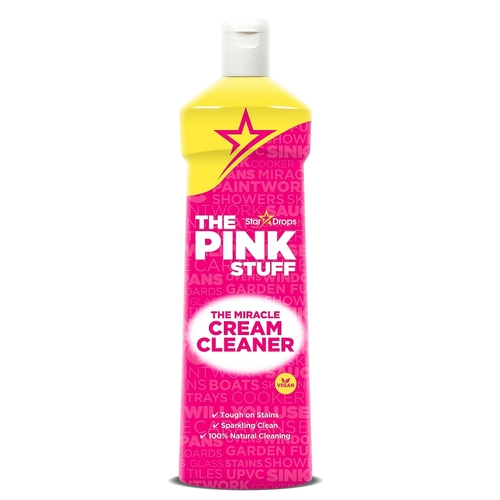 The Pink Stuff BL36715 The Miracle Series PICC367125 Cleaner, 16.9 oz, Cream, Fruity
