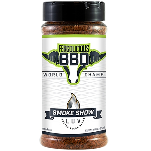 BBQ Rub, Smoke Show LUV Flavor, 11.8 oz Bottle
