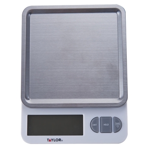 Taylor 11lb Digital Kitchen Scale, Measuring Tools