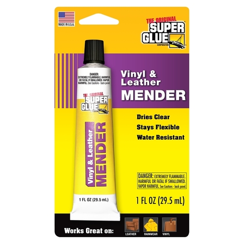 SUPER GLUE CORP/PACER TECH 11710393-XCP12 Mender, Liquid, Chemical, Clear, 4 g Tube - pack of 12