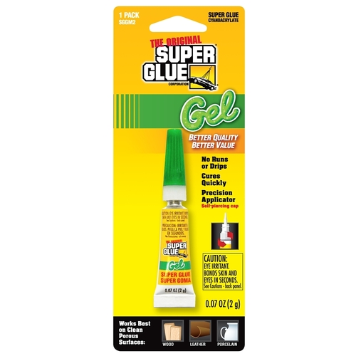 The Original Super Glue 11710325 GLUE SUPER GEL 2GM