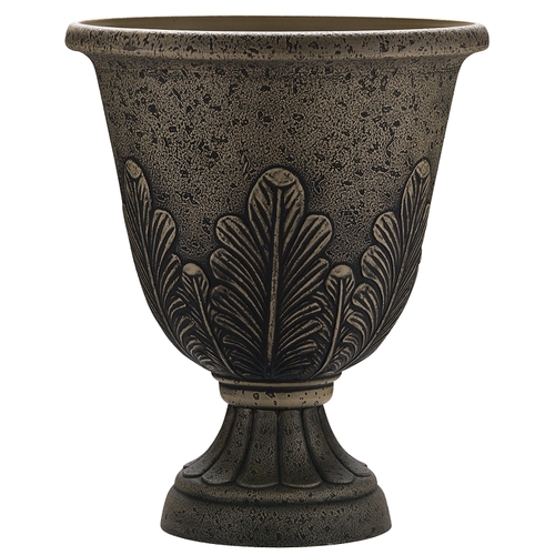 Porter Planter, Urn, Bronze