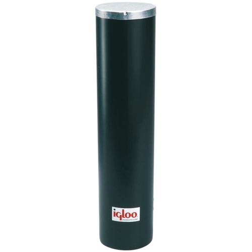 Igloo 8242 Cup Dispenser, Plastic, Black, For: 3, 5 and 10 gal Beverage Coolers