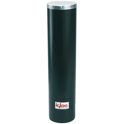 Igloo 8242 Cup Dispenser, Plastic, Black, For: 3, 5 and 10 gal Beverage Coolers