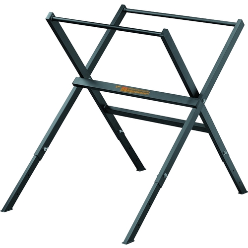 Folding Stand, 300 lb, 23-3/4 in W Stand, 26-1/4 in D Stand, 29-1/4 in H Stand, Metal, Black