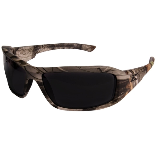 EDGE TXB216-CF BRAZEAU Series Polarized Safety Glasses, Nylon Frame, Forest Camouflage Frame, UV Protection: Yes