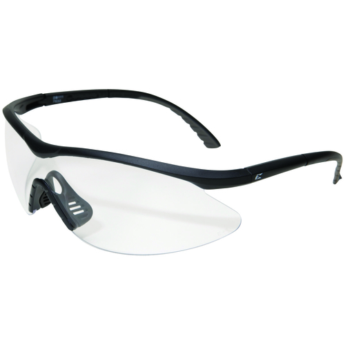 EDGE DB111 Non-Polarized Safety Glasses, Anti-Fog Lens, Polycarbonate Lens, Nylon Frame, Matte Black Frame
