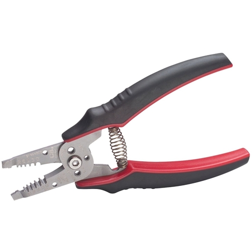 Wire Stripper, 10 to 18 AWG Wire, 10 to 18 AWG Solid, 12 to 20 AWG Stranded Stripping, 6-3/4 in OAL