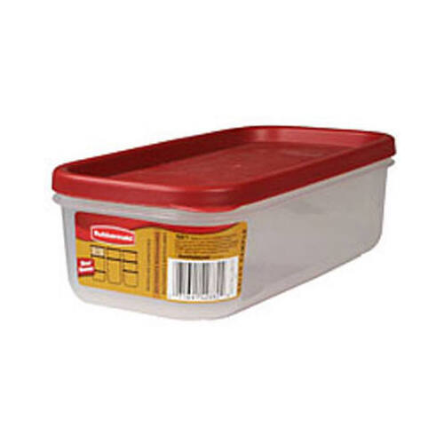 Rubbermaid 1776470 Food Storage Container 5 cups Clear Clear