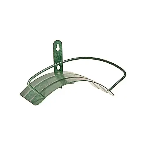 Hose Hanger 100 ft. Green Wall Mounted Green