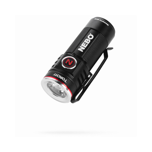 Rechargeable Flashlight Torchy RC 1000 lm Black LED Black