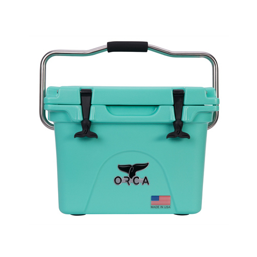 ORCA ORCSF/SF020 Cooler, 20 qt Cooler, Seafoam, Up to 10 days Ice Retention