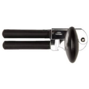 OXO Good Grips Can Opener, Stainless Steel, Black