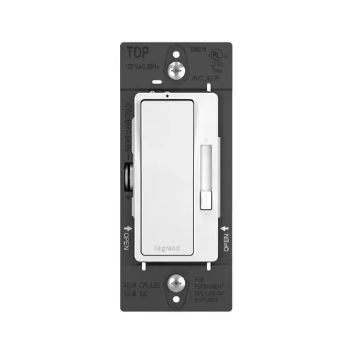 Dimmer Switch Radiant Multicolored 450 W Slide Multicolored
