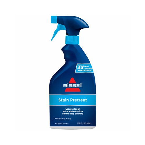 BISSELL 4001 Carpet and Upholstery Cleaner Stain Pretreat 22 oz Liquid