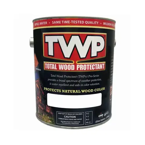 100 Series -115-1 Wood Preservative, Honeytone, Liquid, 1 gal, Can - pack of 4