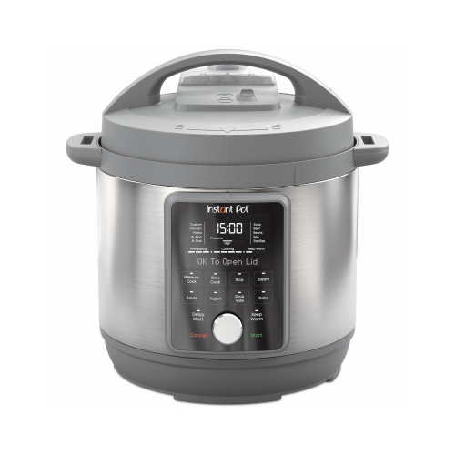 Instant Pot 113-0058-01 Digital Pressure Cooker Duo Plus Aluminum