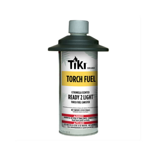 Tiki 1212183-XCP6 Torch Fuel Citronella Ready 2 Light 12 oz - pack of 6