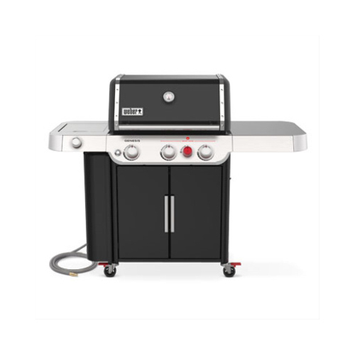 GENESIS E-335 Series Gas Grill, 39,000 Btu, Natural Gas, 3-Burner, 513 sq-in Primary Cooking Surface