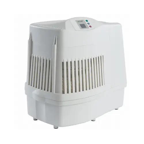 2-1/2 Gal. Capacity 2600 Sq. Ft. Mini Console Evaporative Humidifier White