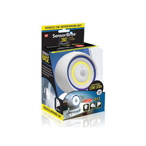 Sensor Brite SBL360-MC6 Work Light Flashlight As Seen On TV 180 lm White LED AAA Battery White