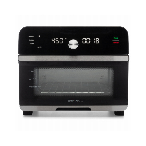 Toaster Oven Omni Plus Stainless Steel Black/Silver 13.9" H X 15.7" W X 16.5" D Black/Silver
