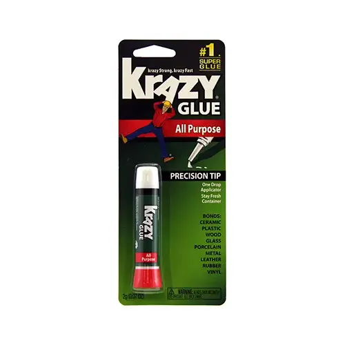 Skin Guard Super Glue, Liquid, Irritating, Clear, 2 g Tube