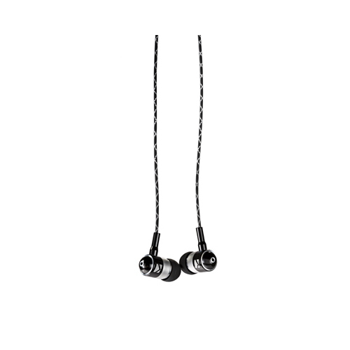 Kicker 46EB54 Earbuds  Black/White