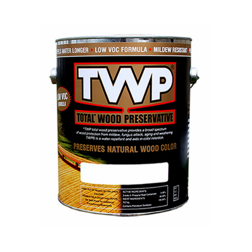 TWP TWP-1515-1 1500 Series -1515-1 Stain and Wood Preservative, Honeytone, Liquid, 1 gal, Can